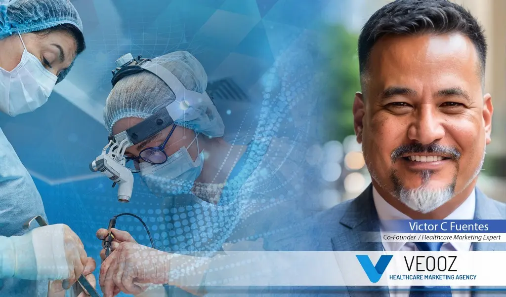 Victor Digital Marketing for Robotic Surgeons